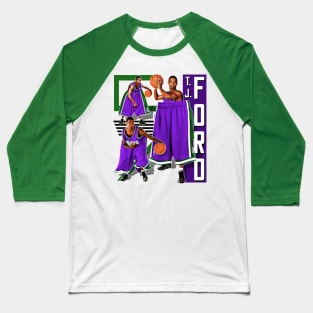 Supersized T.J. Ford Baseball T-Shirt